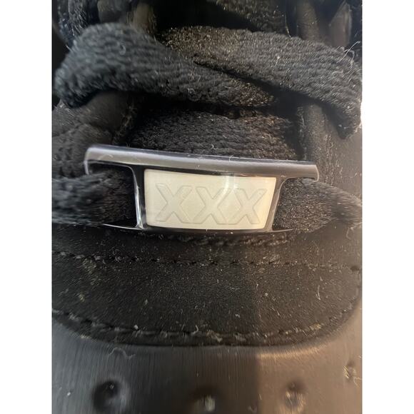 Nike Air Force 1 Posite FL Max QS Triple Black Foamposite AF1 Size 10 548968-010 - Picture 9 of 14